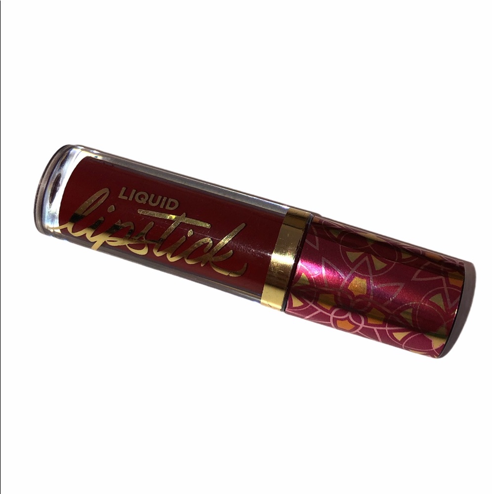FREE W PURCHASE red lipstick